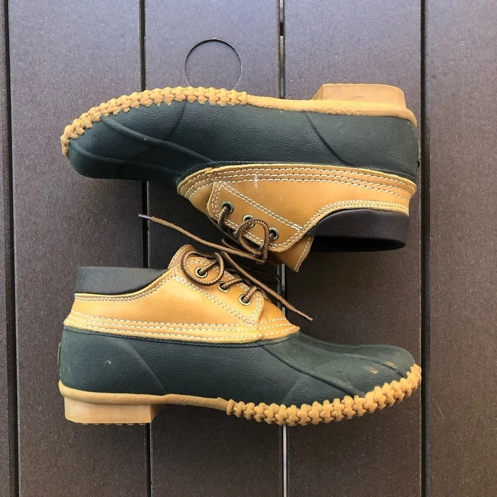 Soggs Thinsulate Brown Duck Boots Item# F0797T Size 8